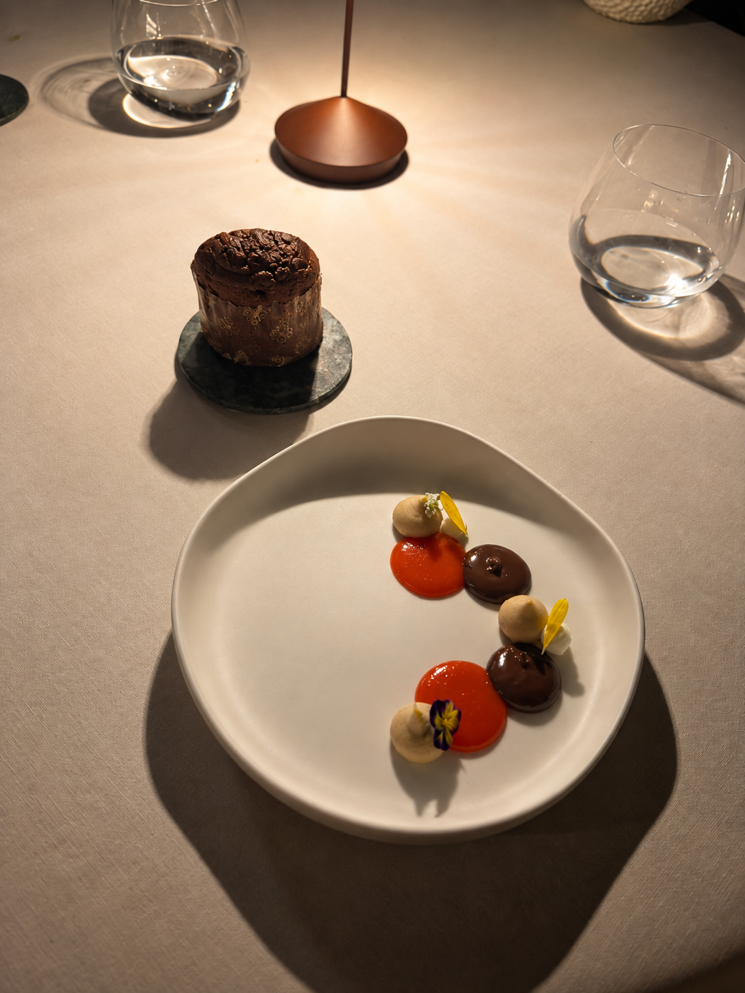 Dessert at Il Bocconcino