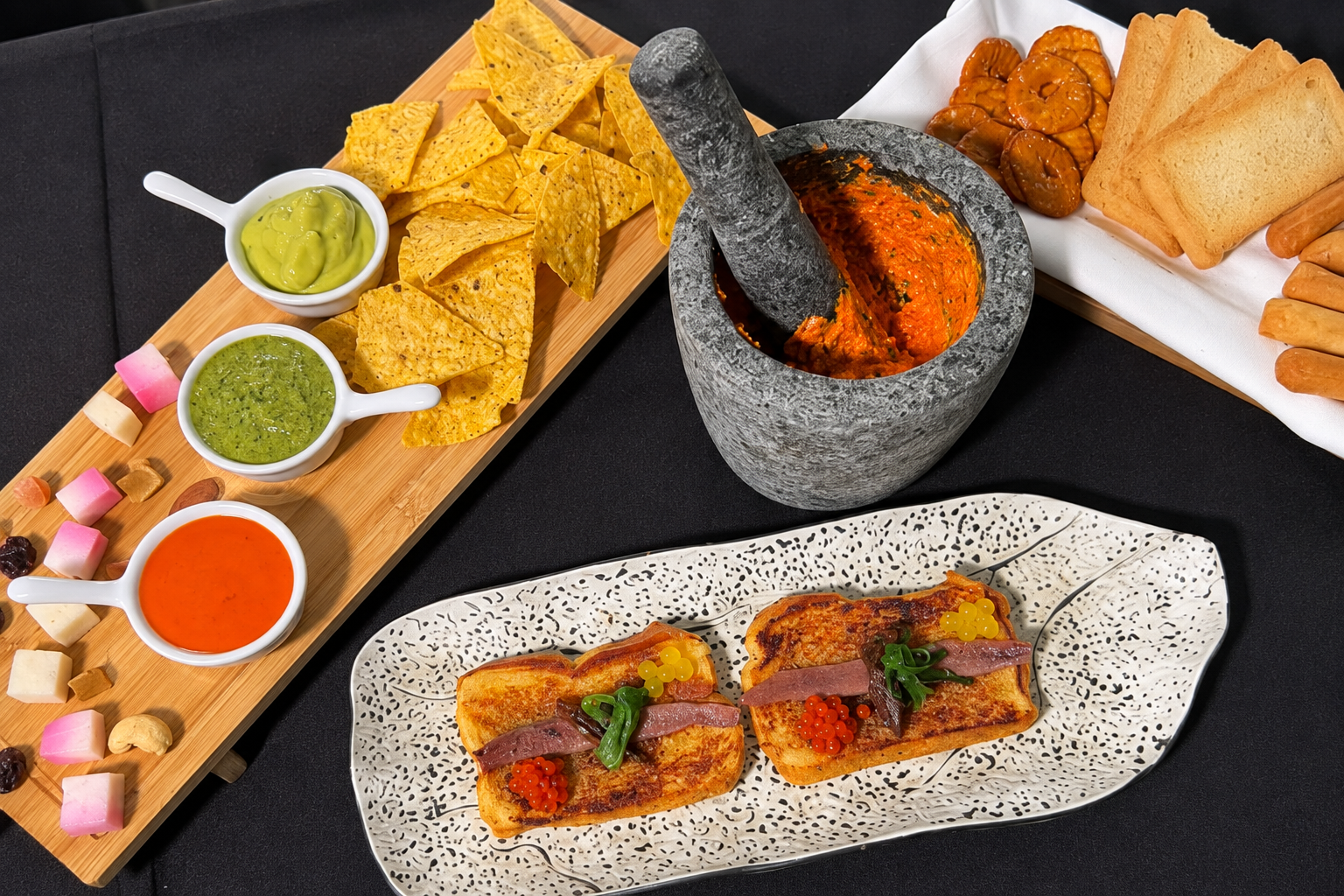Fresh sandwich at Sabor Canario Extra