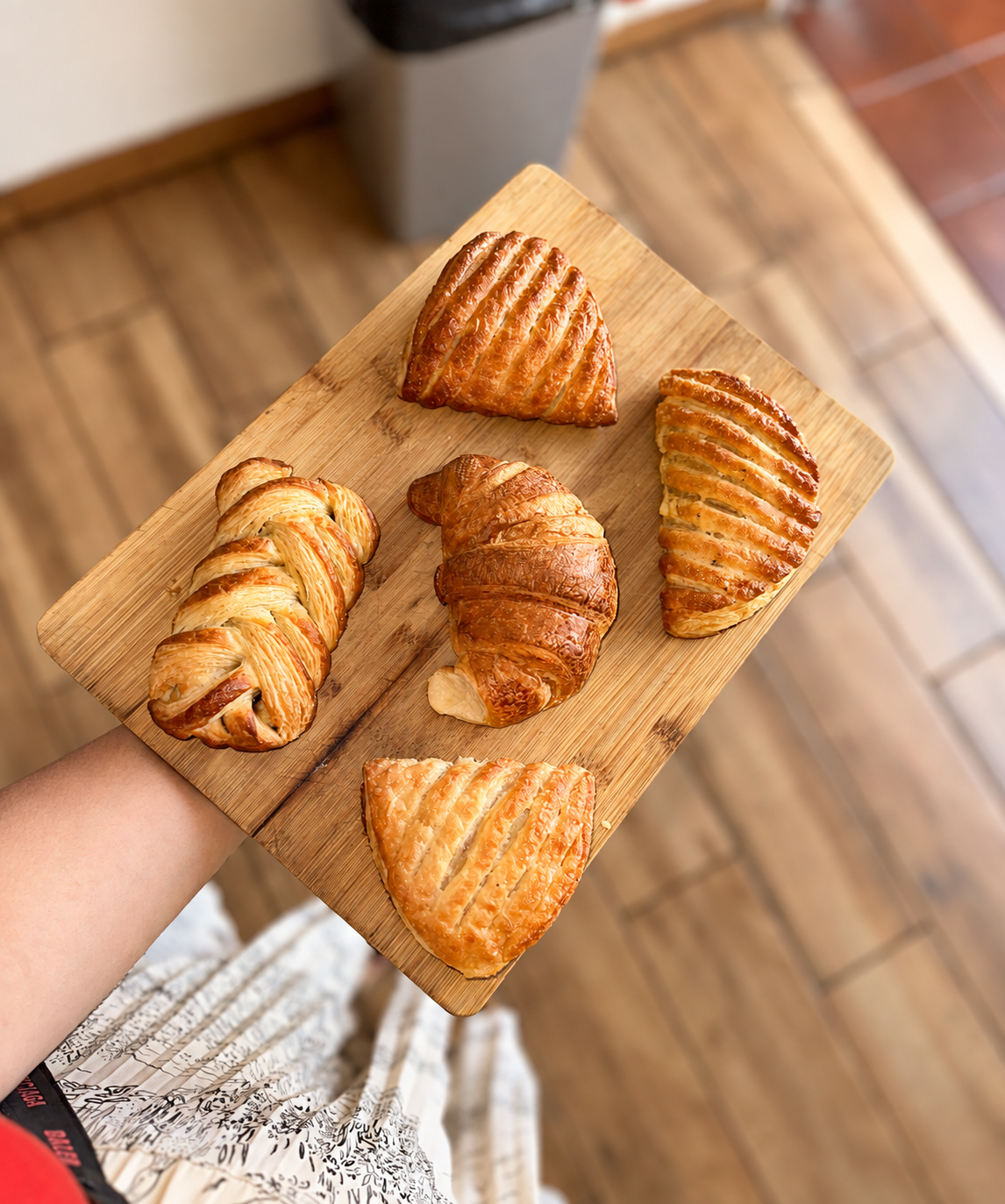 Fresh pastries at Time Out