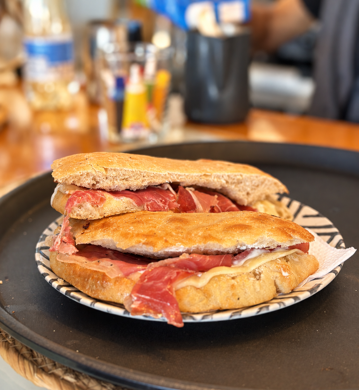 Fresh sandwich at Time Out